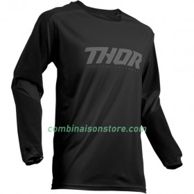 Maillot VTT/Motocross Thor Terrain Manches Longues N001 2020